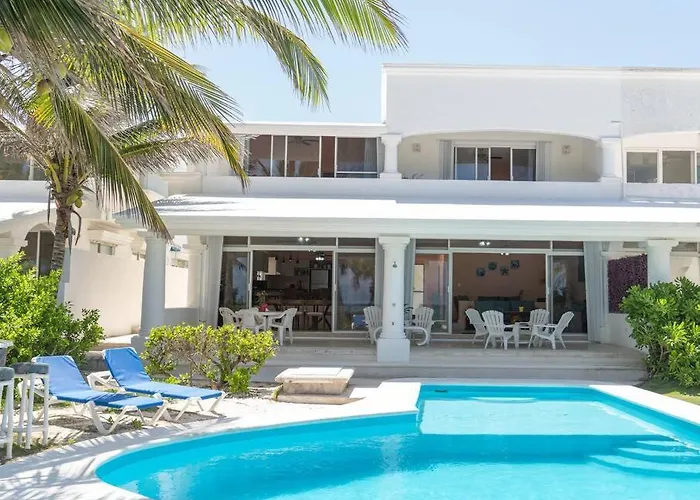 Ixchel - Right On The Beach! * Puerto Morelos
