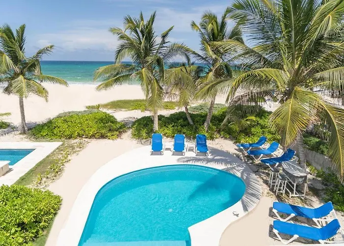 Ixchel - Right On The Beach! * Puerto Morelos