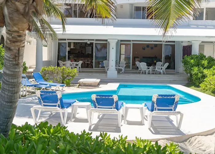 Ixchel - Right On The Beach! Pousada Puerto Morelos