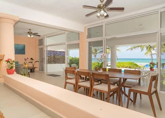 Pousada Ixchel - Right On The Beach! Puerto Morelos