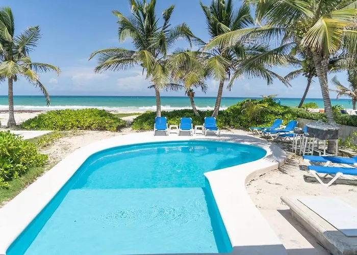 Pousada Ixchel - Right On The Beach! Puerto Morelos