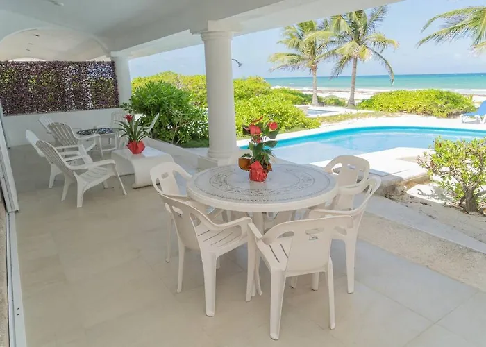 Ixchel - Right On The Beach! Puerto Morelos
