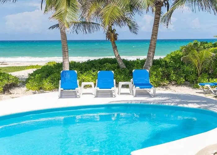 Pousada Ixchel - Right On The Beach! Puerto Morelos