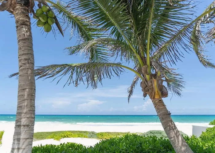Ixchel - Right On The Beach! * Puerto Morelos