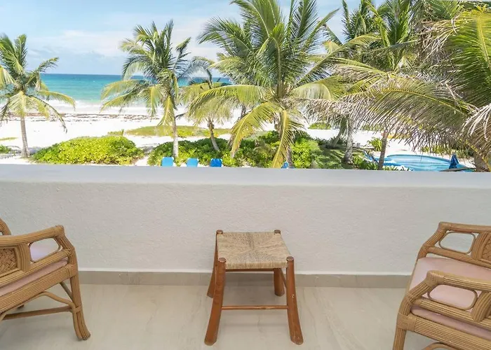 Pousada Ixchel - Right On The Beach! Puerto Morelos