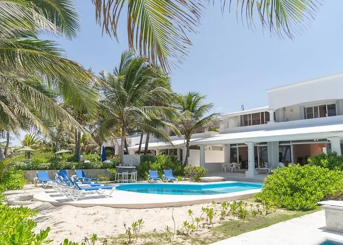 Ixchel - Right On The Beach! * Puerto Morelos